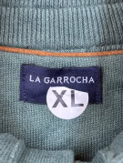 LA GARROCHA ΠΟΥΛΟΒΕΡ RETRO ΠΡΑΣΙΝΟ ΑΝΤΡΙΚΟ PRE OWNED XL