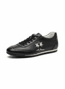 LA MARTINA SNEAKERS ΑΘΛΗΤΙΚΟ ΜΑΥΡΟ ΑΝΤΡΙΚΟ PRE OWNED EU 39
