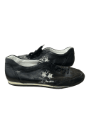 LA MARTINA SNEAKERS ΑΘΛΗΤΙΚΟ ΜΑΥΡΟ ΑΝΤΡΙΚΟ PRE OWNED EU 39