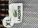 LACOSTE BERMUDA SHORTS STRIPED BLACK BROWN MEN PRE OWNED XL