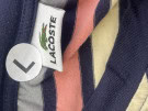 LACOSTE CREWNECK ΡΙΓΕ ΠΟΛΥΧΡΩΜΟ ΑΝΤΡΙΚΟ PRE OWNED L