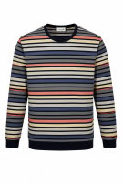 LACOSTE CREWNECK ΡΙΓΕ ΠΟΛΥΧΡΩΜΟ ΑΝΤΡΙΚΟ PRE OWNED L