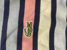 LACOSTE CREWNECK ΡΙΓΕ ΠΟΛΥΧΡΩΜΟ ΑΝΤΡΙΚΟ PRE OWNED L