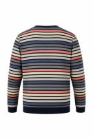 LACOSTE CREWNECK ΡΙΓΕ ΠΟΛΥΧΡΩΜΟ ΑΝΤΡΙΚΟ PRE OWNED L