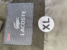LACOSTE FIELD JACKET UTILITY OLIVE ΑΝΤΡΙΚΟ PRE OWNED XL