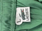 LACOSTE PANTALONI TUTA GRAPHIC OLIVA მამაკינו PRE OWNED L