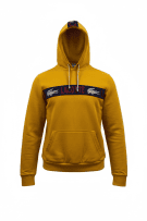 Lacoste Φούτερ Hoodie Slim Fit Logo Κίτρινο Ανδρικό M