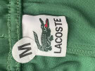 LACOSTE JOGGER PANTS LOGO GREEN ΑΝΤΡΙΚΟ PRE OWNED M