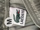 LACOSTE PANTALONI JOGGER SPORTSWEAR OLIVE UOMO PRE OWNED M