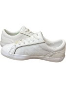LACOSTE LEROND 0721 SNEAKERS LEATHER ΜΕ ΧΡΥΣΟ LOGO ΛΕΥΚΟ ΓΥΝΑΙΚΕΙΟ 37