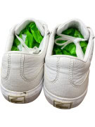 LACOSTE LEROND 0721 SNEAKERS LEATHER ΜΕ ΧΡΥΣΟ LOGO ΛΕΥΚΟ ΓΥΝΑΙΚΕΙΟ 37