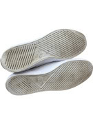 LACOSTE LEROND 0721 SNEAKERS LEATHER ΜΕ ΧΡΥΣΟ LOGO ΛΕΥΚΟ ΓΥΝΑΙΚΕΙΟ 37