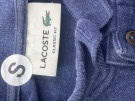 LACOSTE ΜΑΚΡΥΜΑΝΙΚΗ POLO ΜΠΛΟΥΖΑ CLASSIC NAVY ΑΝΤΡΙΚΟ PRE OWNED S