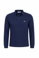 LACOSTE ΜΑΚΡΥΜΑΝΙΚΗ POLO ΜΠΛΟΥΖΑ CLASSIC NAVY ΑΝΤΡΙΚΟ PRE OWNED S