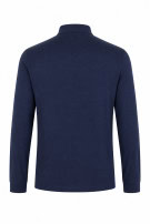 LACOSTE ΜΑΚΡΥΜΑΝΙΚΗ POLO ΜΠΛΟΥΖΑ CLASSIC NAVY ΑΝΤΡΙΚΟ PRE OWNED S
