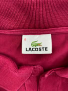 LACOSTE ΜΠΛΟΥΖΑ POLO ΜΑΚΡΥΜΑΝΙΚΗ ΜΕ ΛΟΓΟΤΥΠΟ ΜΠΟΡΝΤΟ ΑΝΔΡΙΚΟ XL