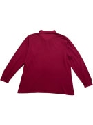 LACOSTE ΜΠΛΟΥΖΑ POLO ΜΑΚΡΥΜΑΝΙΚΗ ΜΕ ΛΟΓΟΤΥΠΟ ΜΠΟΡΝΤΟ ΑΝΔΡΙΚΟ XL