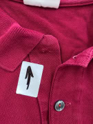 LACOSTE ΜΠΛΟΥΖΑ POLO ΜΑΚΡΥΜΑΝΙΚΗ ΜΕ ΛΟΓΟΤΥΠΟ ΜΠΟΡΝΤΟ ΑΝΔΡΙΚΟ XL