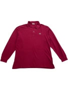 LACOSTE ΜΠΛΟΥΖΑ POLO ΜΑΚΡΥΜΑΝΙΚΗ ΜΕ ΛΟΓΟΤΥΠΟ ΜΠΟΡΝΤΟ ΑΝΔΡΙΚΟ XL