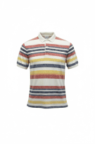LACOSTE ΜΠΛΟΥΖΑ POLO STRIPED LOGO ΠΟΛΥΧΡΩΜΟ UNISEX M