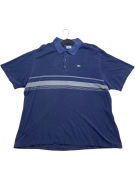 LACOSTE ΜΠΛΟΥΖΑ POLO VINTAGE ΜΠΛΕ ΑΝΤΡΙΚΟ XL pre-owned