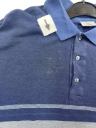 LACOSTE ΜΠΛΟΥΖΑ POLO VINTAGE ΜΠΛΕ ΑΝΤΡΙΚΟ XL pre-owned