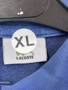 LACOSTE ΜΠΛΟΥΖΑ POLO VINTAGE ΜΠΛΕ ΑΝΤΡΙΚΟ XL pre-owned