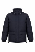 FILA  ΜΠΟΥΦΑΝ PUFFER ΜΑΥΡΟ ΑΝΤΡΙΚΟ PRE OWNED L