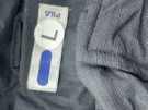 FILA  ΜΠΟΥΦΑΝ PUFFER ΜΑΥΡΟ ΑΝΤΡΙΚΟ PRE OWNED L