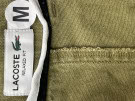 LACOSTE ΠΑΝΤΕΛΟΝΙ CHINO MINIMAL OLIVE ΑΝΤΡΙΚΟ PRE OWNED M