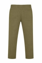 LACOSTE ΠΑΝΤΕΛΟΝΙ CHINO MINIMAL OLIVE ΑΝΤΡΙΚΟ PRE OWNED M