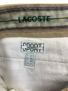 LACOSTE ΠΑΝΤΕΛΟΝΙ CHINO VINTAGE LOGO BEIGE ΑΝΔΡΙΚΟ M