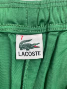 LACOSTE Παντελόνι Φόρμας Ανδρικό Με Λογότυπο Πράσινο 2XL