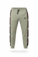 LACOSTE PANTALONI TUTA OVERSIZED KHAKI UOMO PRE OWNED XXL