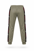 LACOSTE PANTALONI TUTA OVERSIZED KHAKI UOMO PRE OWNED XXL