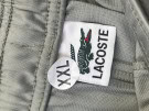 LACOSTE PANTALONI TUTA OVERSIZED KHAKI UOMO PRE OWNED XXL