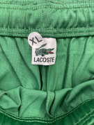 LACOSTE ΠΑΝΤΕΛΟΝΙ ΦΟΡΜΑΣ SPORT LOGO ΠΡΑΣΙΝΟ ΑΝΔΡΙΚΟ XL