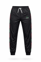 LACOSTE ΠΑΝΤΕΛΟΝΙ ΦΟΡΜΑΣ SPORTY ΜΑΥΡΟ ΑΝΤΡΙΚΟ PRE OWNED XXL