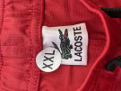 LACOSTE ΠΑΝΤΕΛΟΝΙ ΦΟΡΜΑΣ STREETWEAR ΚΟΚΚΙΝΟ ΑΝΤΡΙΚΟ PRE OWNED XXL