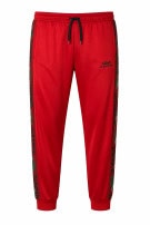 LACOSTE TRACK PANTS STREETWEAR RED MEN PRE OWNED XL