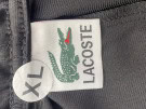 LACOSTE TRACK PANTS STREETWEAR BLACK MEN PRE OWNED XL