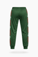 LACOSTE TRACK PANTS STREETWEAR GREEN MEN PRE OWNED L