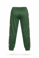 LACOSTE TRACK PANTS STREETWEAR GREEN MEN PRE OWNED L
