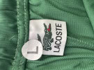 LACOSTE PANTALONI TUTA STREETWEAR VERDE UOMO PRE OWNED L
