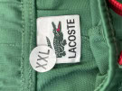 LACOSTE JOGGER PANTS SPORTY GREEN MENS PRE OWNED XXL