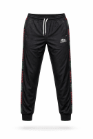 LACOSTE PANTALONI TRACK SPORTIVO NERO UOMO PRE OWNED XXL