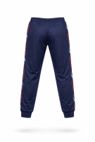 LACOSTE TRACK PANTS SPORTSWEAR BLUE MEN PRE OWNED L