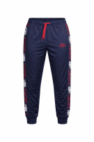 LACOSTE TRACK PANTS SPORTSWEAR BLUE MEN PRE OWNED L