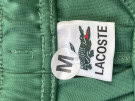 LACOSTE ΠΑΝΤΕΛΟΝΙ TRACK WASHED ΠΡΑΣΙΝΟ ΑΝΤΡΙΚΟ PRE OWNED M