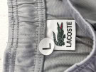 LACOSTE ΠΑΝΤΕΛΟΝΙ ΤΡΕΞΙΜΑΤΟΣ STREETWEAR ΓΚΡΙ ΑΝΤΡΙΚΟ PRE OWNED L